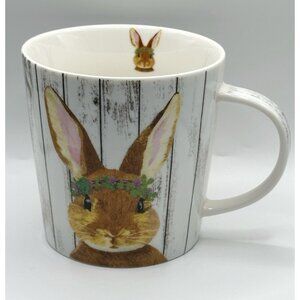 PAPERPRODUCTS Design PPD Two Can Art Rabbit Vivien Bone China Mug